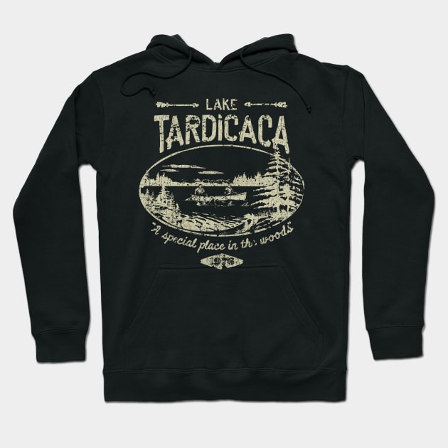 Lake Tardicaca - Vintage Hoodie by JCD666